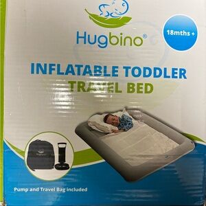 Hugbino Inflatable Toddler Travel Bed